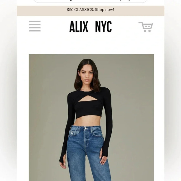 Alix NYC top - Picture 1 of 8